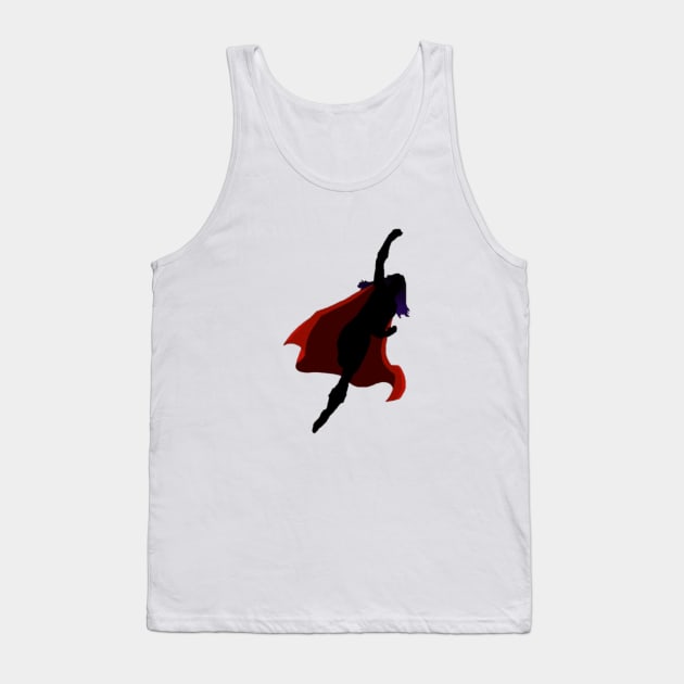 Girl Power Design Tank Top by Gary's Grails